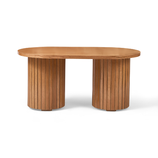 Natural Wood Coffee Table