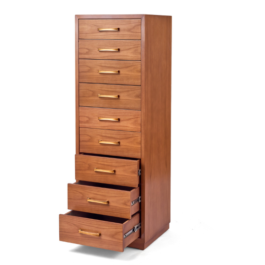 Natural Wood Drawer Unit