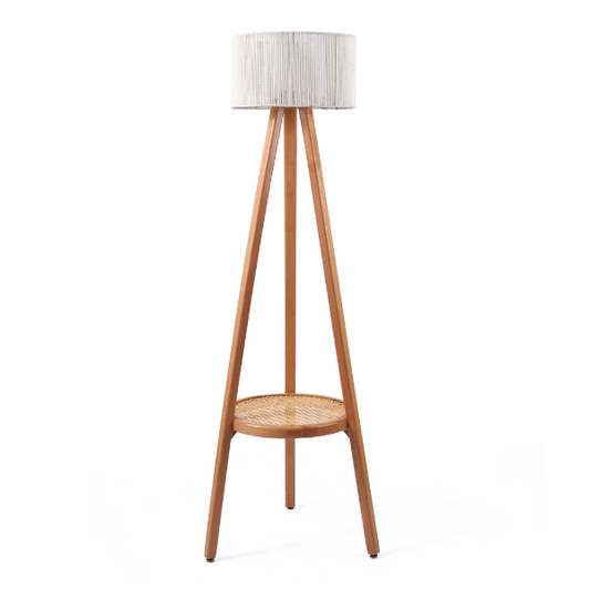 Wooden Floor Lamp