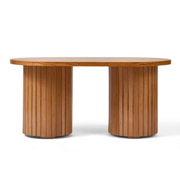 ترابيزة قهوة خشب طبيعي