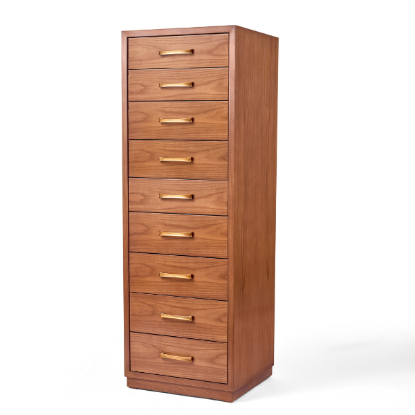 Natural Wood Drawer Unit