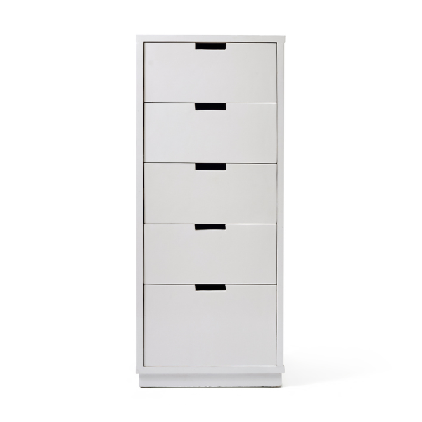 White Drawer Unit