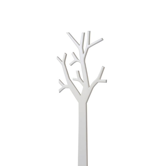 White Beech Wood Coat Stand