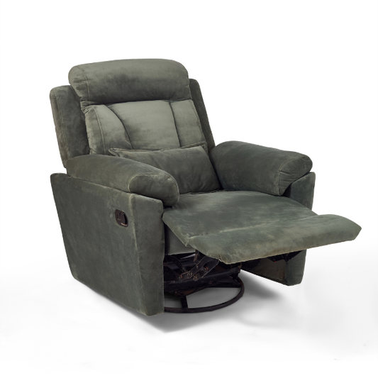Olive Green Recliner Armchair