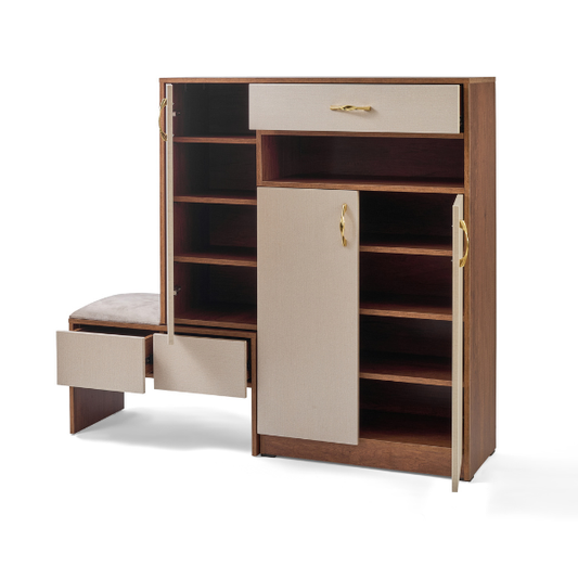 FlexiBench Shoe Cabine