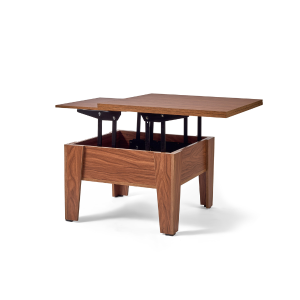 Lift-Top Extendable Dining Table