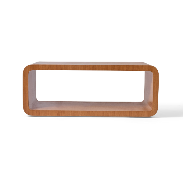 Natural Oak Veneer Coffee Table