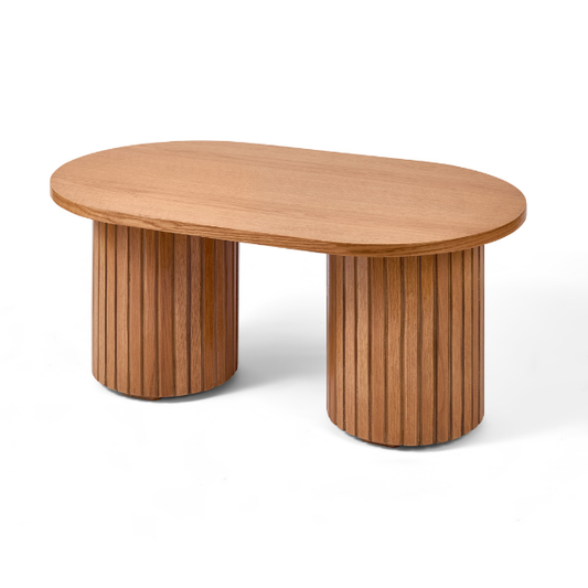 Natural Wood Coffee Table