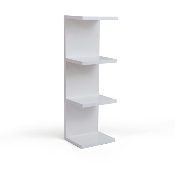 White Shelf Unit