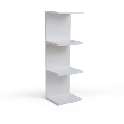 White Shelf Unit
