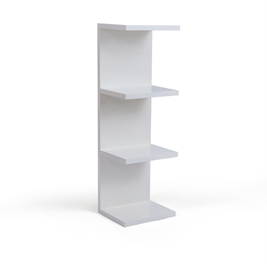 White Shelf Unit
