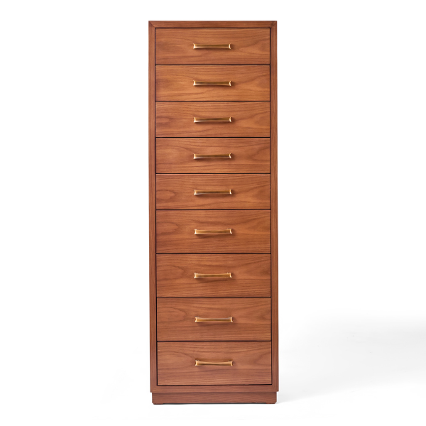 Natural Wood Drawer Unit