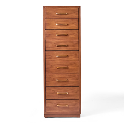 Natural Wood Drawer Unit