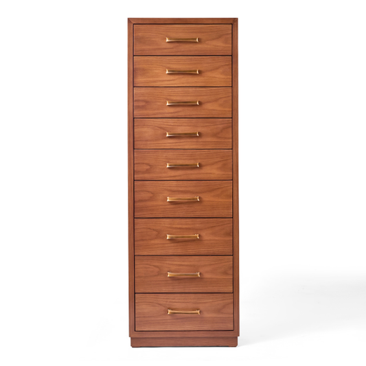 Natural Wood Drawer Unit