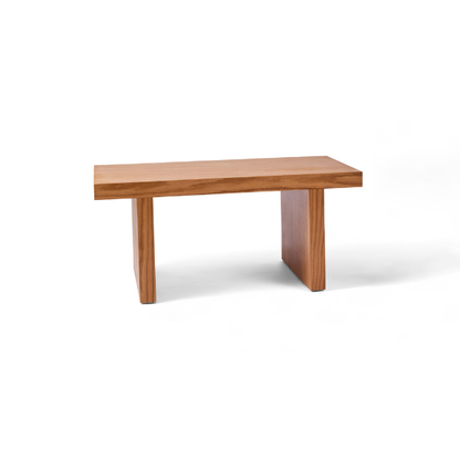 Solid Wood Minimal Coffee Table