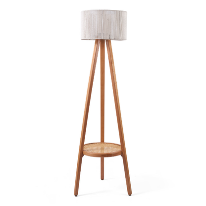 Wooden Floor Lamp