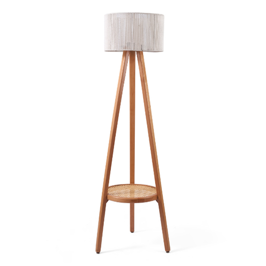 Wooden Floor Lamp
