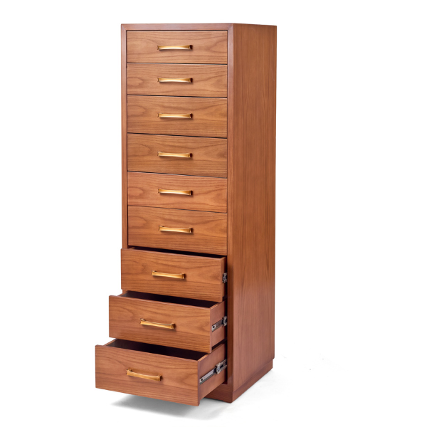 Natural Wood Drawer Unit