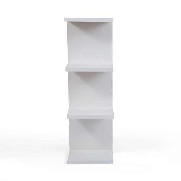 White Shelf Unit