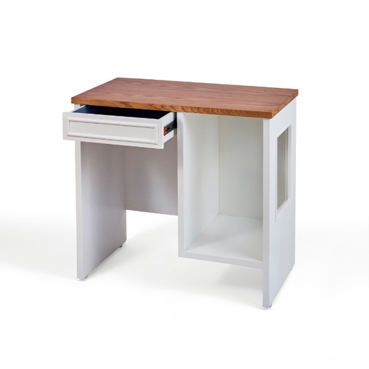 Natural Wood Writing Desk