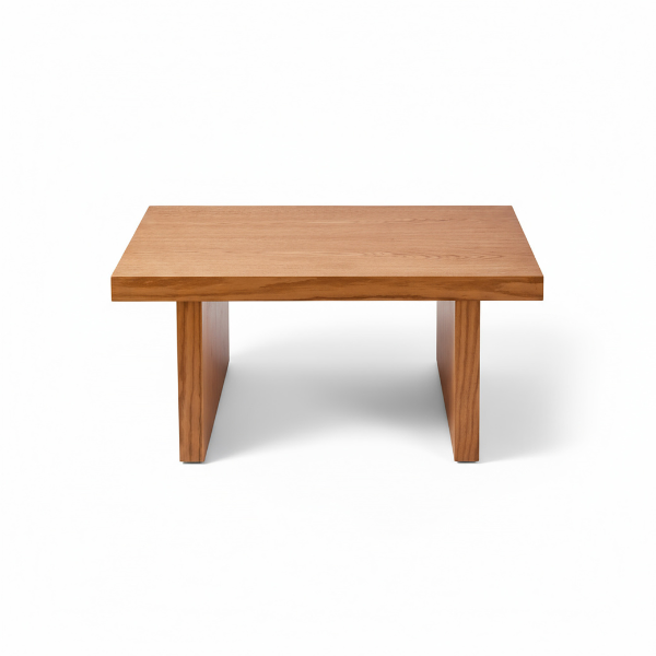 Solid Wood Minimal Coffee Table