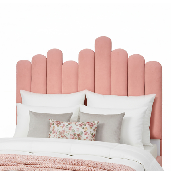 Natural Wood Storage Bed with Hydraulic Lift