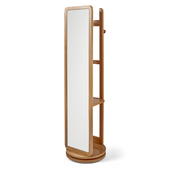 Natural Beech Wood Mirror Hanger