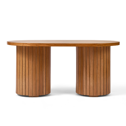 ترابيزة قهوة خشب طبيعي