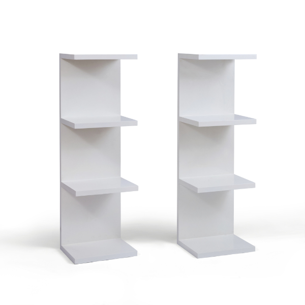White Shelf Unit