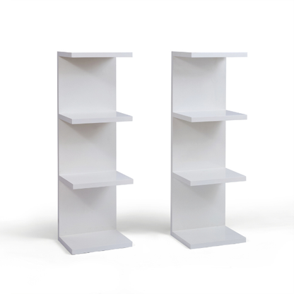 White Shelf Unit