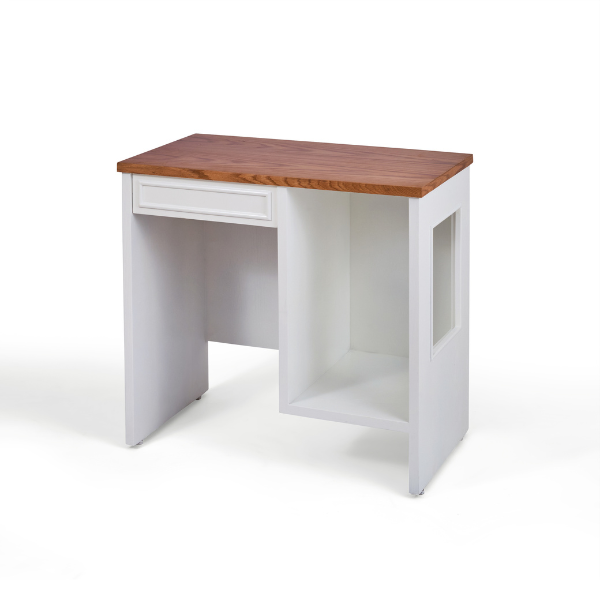 Natural Wood Writing Desk