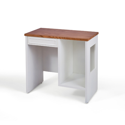 Natural Wood Writing Desk