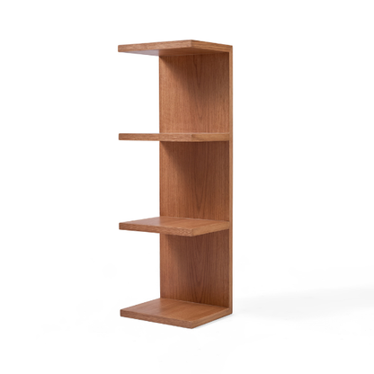 Natural Wood Shelf Unit
