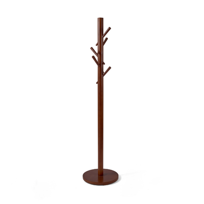 Natural Beech Wood Coat Stand