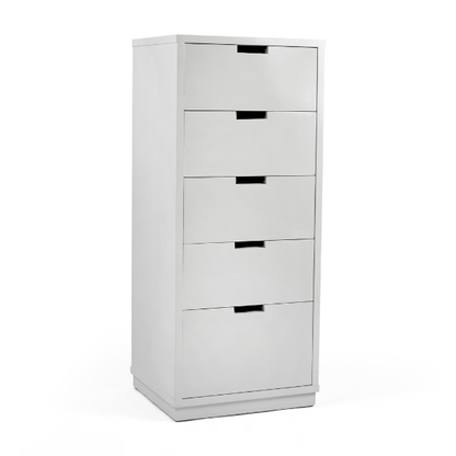 White Drawer Unit