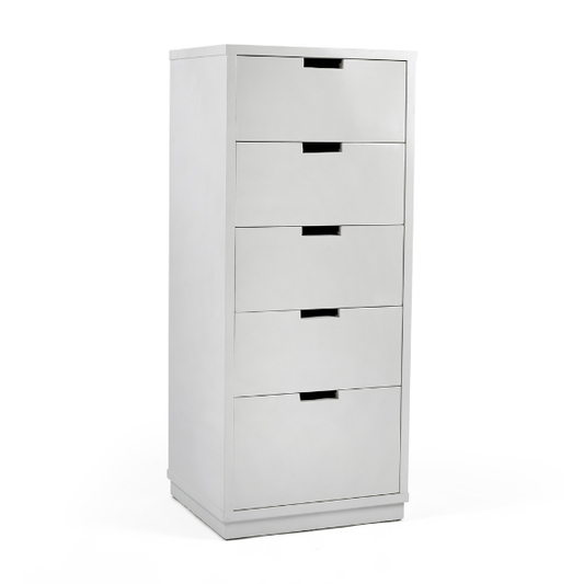 White Drawer Unit