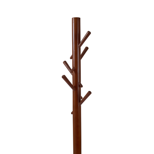 Natural Beech Wood Coat Stand