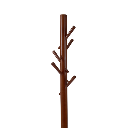 Natural Beech Wood Coat Stand