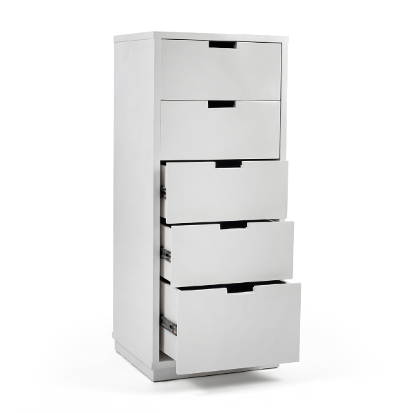 White Drawer Unit