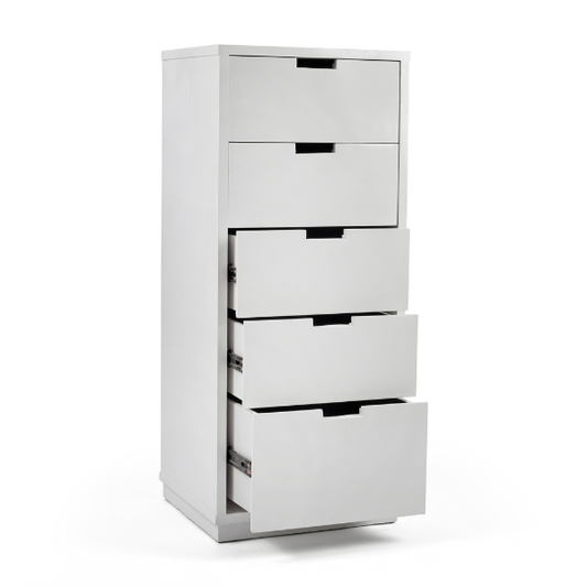 White Drawer Unit