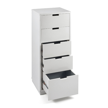 White Drawer Unit