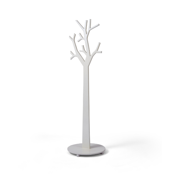 White Beech Wood Coat Stand