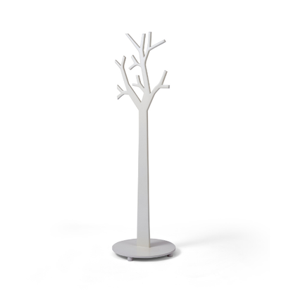 White Beech Wood Coat Stand