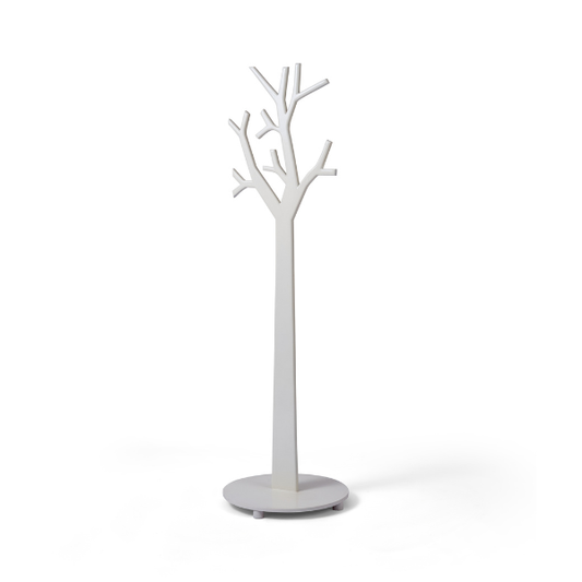 White Beech Wood Coat Stand