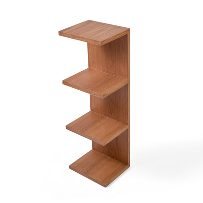 Natural Wood Shelf Unit