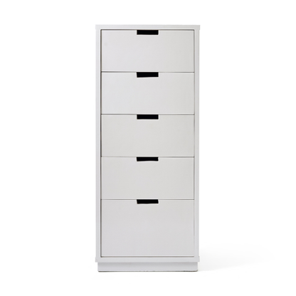White Drawer Unit