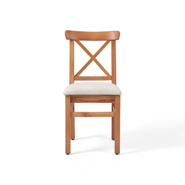 Cross-Back Dining Chair