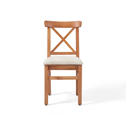 Cross-Back Dining Chair