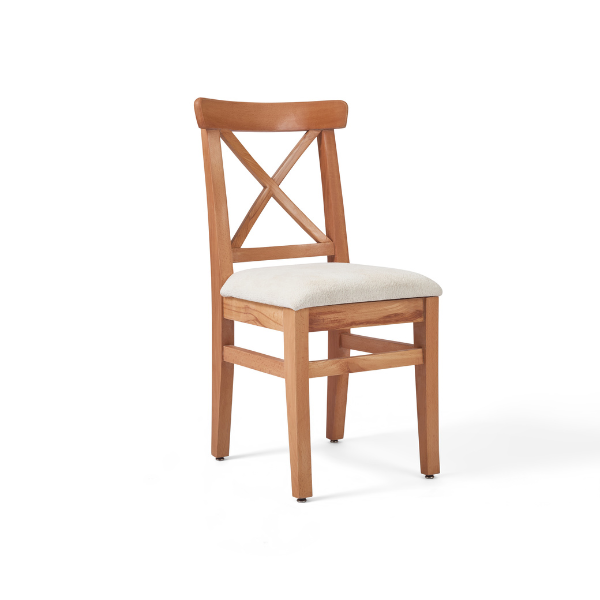 Cross-Back Dining Chair