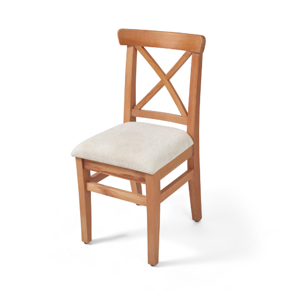 Cross-Back Dining Chair